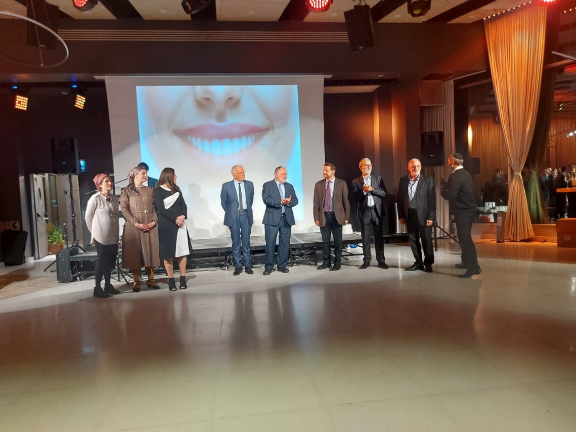 Gala Evening in Raanana in 2009